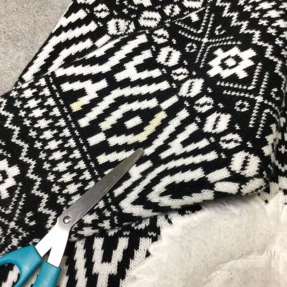 Holiday Time Ugly Christmas Fa La Llama Pullover Mens Sweater - Size 3XL ‎ 52-54 - Picture 9 of 12